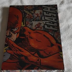 The Flash Comic Art Box